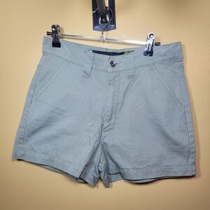Levi’s 90s Y2K Silver Tab 100% Cotton Khakis Shorts sz 7